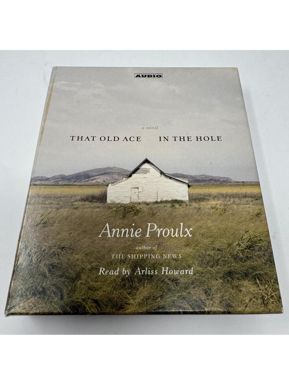 That Old Ace in the Hole by Annie Proulx - Audiobook CD